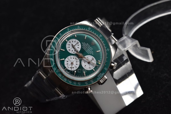 Daytona SS ADGF Best Edition Green/White Dial on S...