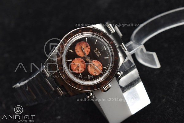 Daytona SS ADGF Best Edition Black/Orange Dial on ...