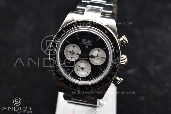 Daytona SS ADGF Best Edition Black/White Dial on S...