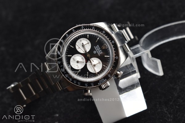 Daytona SS ADGF Best Edition Black/White Dial on S...