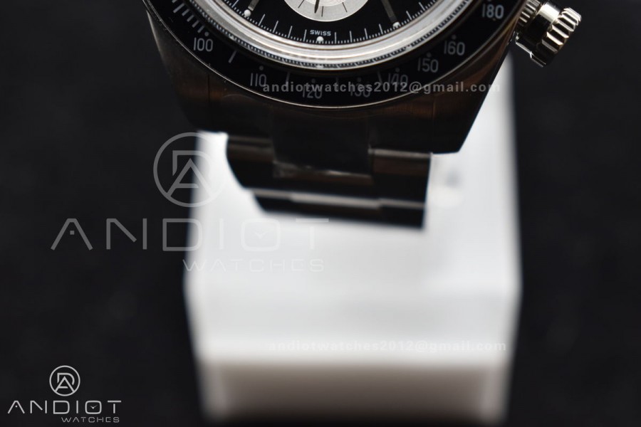 Daytona SS ADGF Best Edition Black/White Dial on SS Bracelet A7750