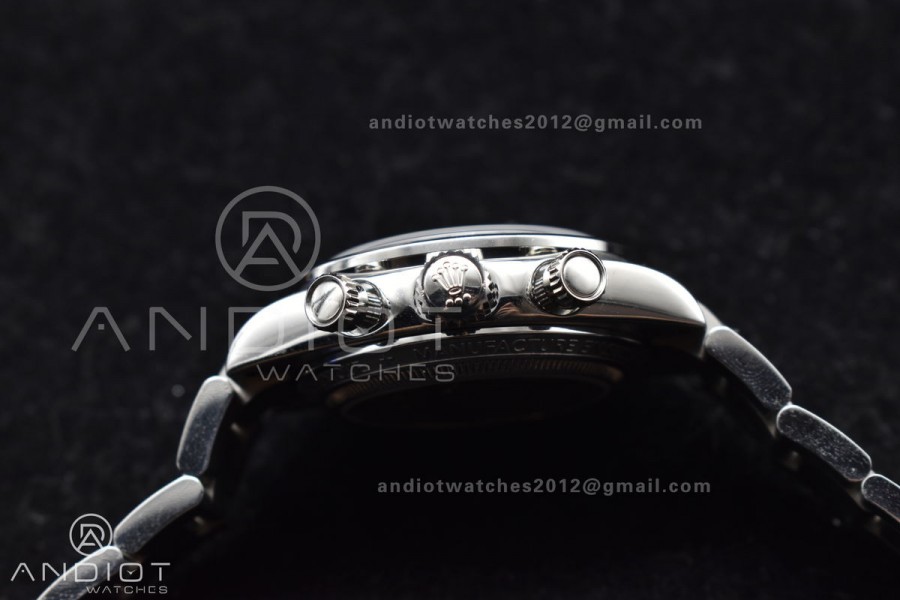Daytona SS ADGF Best Edition Black/White Dial on SS Bracelet A7750