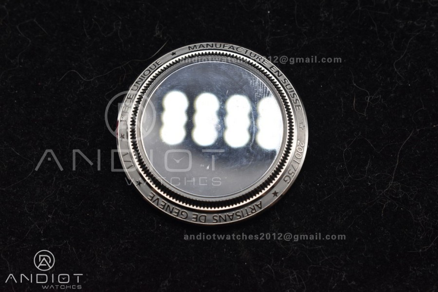 Daytona SS ADGF Best Edition Black/White Dial on SS Bracelet A7750