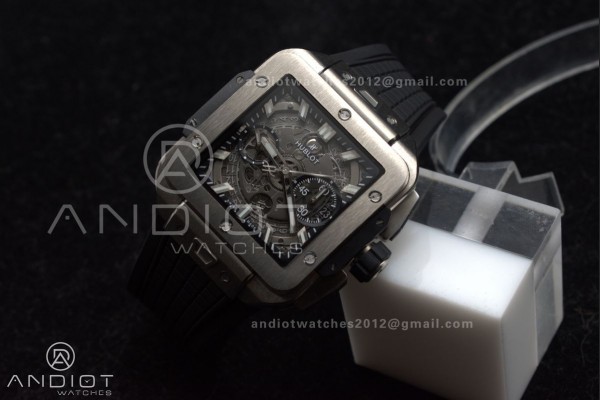 Square Bang Unico 42mm Titanium BBF 1:1 Best Editi...