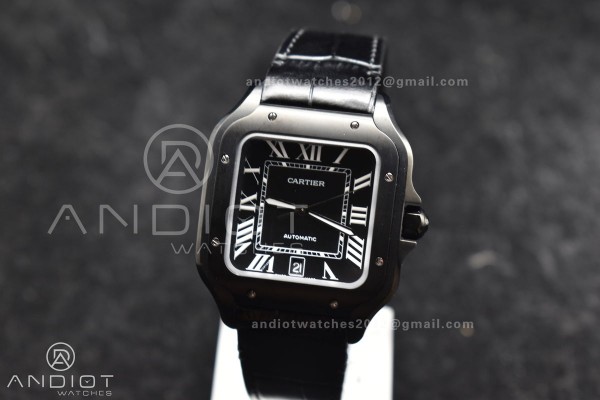 Santos de Cartier 40mm PVD BVF 1:1 Best Edition Bl...