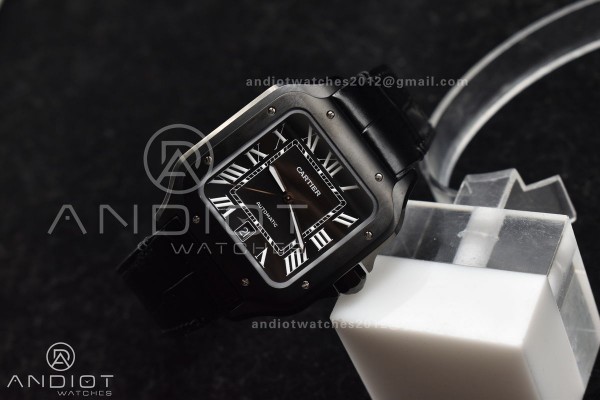 Santos de Cartier 40mm PVD BVF 1:1 Best Edition Bl...