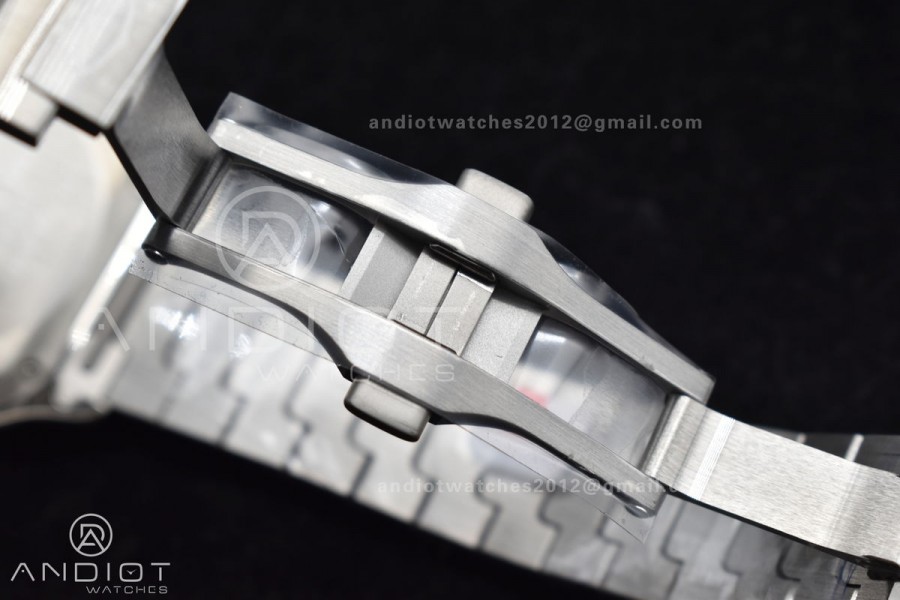 Santos de Cartier 35mm SS/YG BVF 1:1 Best Edition White Dial on SS/YG SmartLinks Bracelet MIYOTA 9015 V2