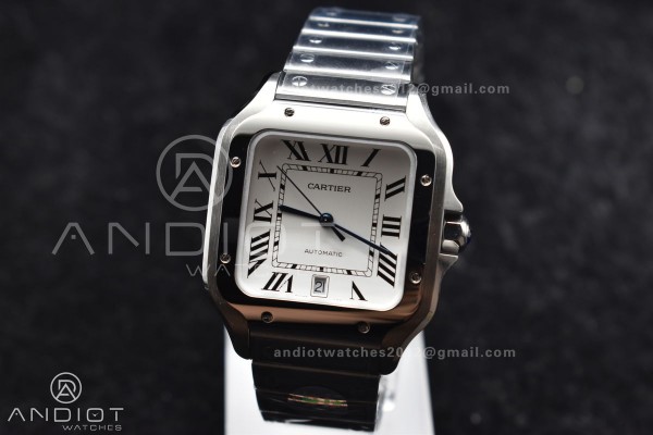 Santos de Cartier 40mm SS 2018 BVF 1:1 Best Editio...