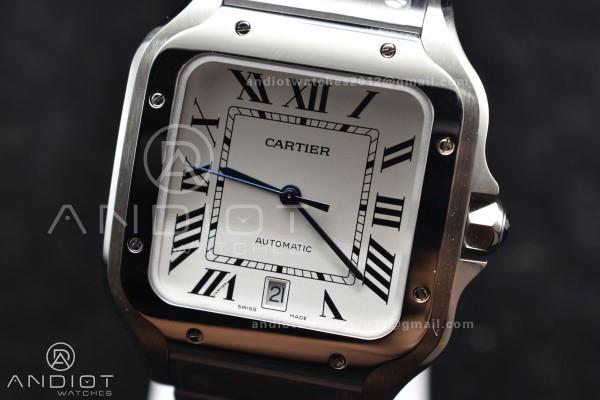 Santos de Cartier 40mm SS 2018 BVF 1:1 Best Editio...