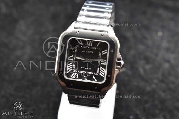 Santos de Cartier 40mm SS BVF 1:1 Best Edition Gra...
