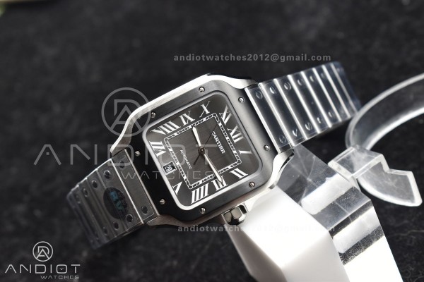 Santos de Cartier 40mm SS BVF 1:1 Best Edition Gra...