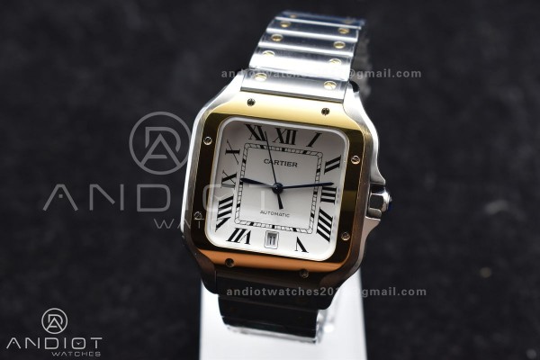 Santos de Cartier 40mm SS/YG BVF 1:1 Best Edition ...