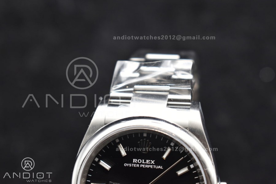 Oyster Perpetual 126000 36mm Clean 1:1 Best Edition 904L Steel Silver Black VR3230