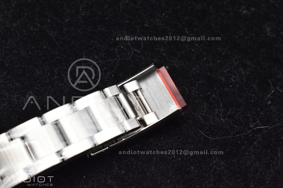 Oyster Perpetual 126000 36mm Clean 1:1 Best Edition 904L Steel Silver Black VR3230