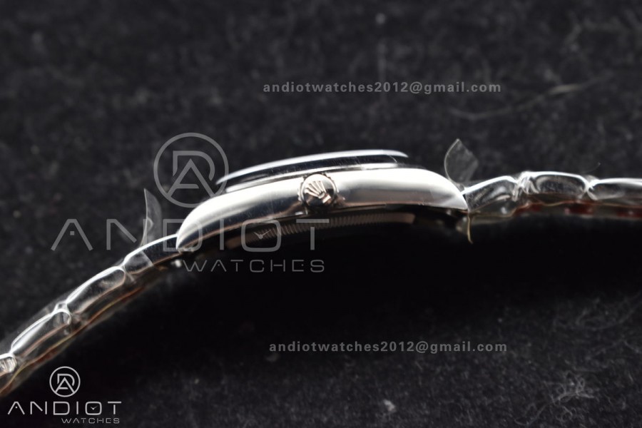 Oyster Perpetual 126000 36mm Clean 1:1 Best Edition 904L Steel Silver Black VR3230