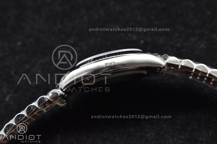 DateJust 36 126234 Clean 1:1 Best Edition 904L Steel White MOP Diamonds Dial on Jubilee Bracelet VR3235