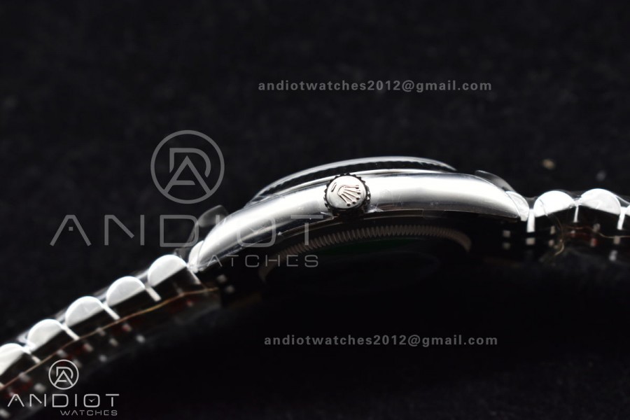 DateJust 36 126234 Clean 1:1 Best Edition 904L Steel White MOP Diamonds Dial on Jubilee Bracelet VR3235