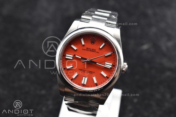 Oyster Perpetual 124300 41mm Clean 1:1 Best Editio...