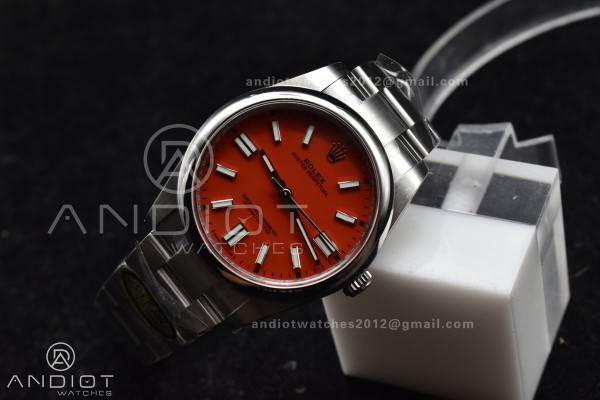 Oyster Perpetual 124300 41mm Clean 1:1 Best Editio...