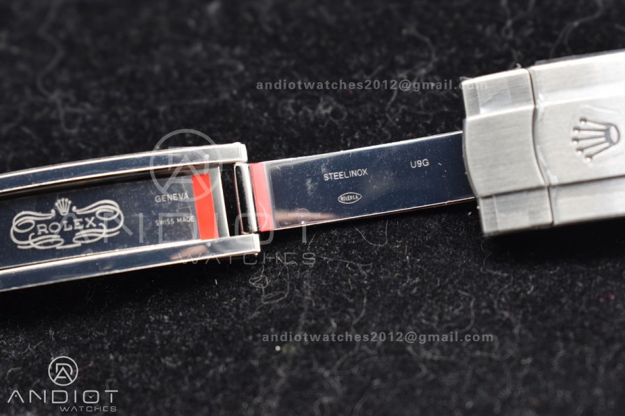 Oyster Perpetual 124300 41mm Clean 1:1 Best Edition 904L Steel Red Dial VR3230