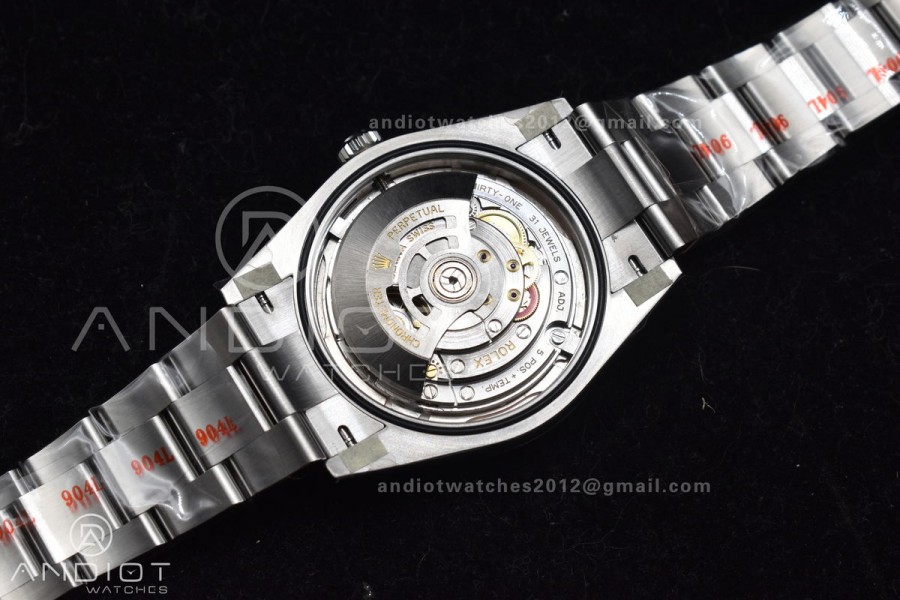 Oyster Perpetual 124300 41mm Clean 1:1 Best Edition 904L Steel Red Dial VR3230