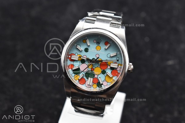 Oyster Perpetual 124300 41mm Clean 1:1 Best Editio...