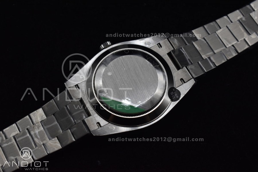 DayDate 40 SS GSF Gain Weight Iced Blue Crystal Dial On President Bracelet A2836