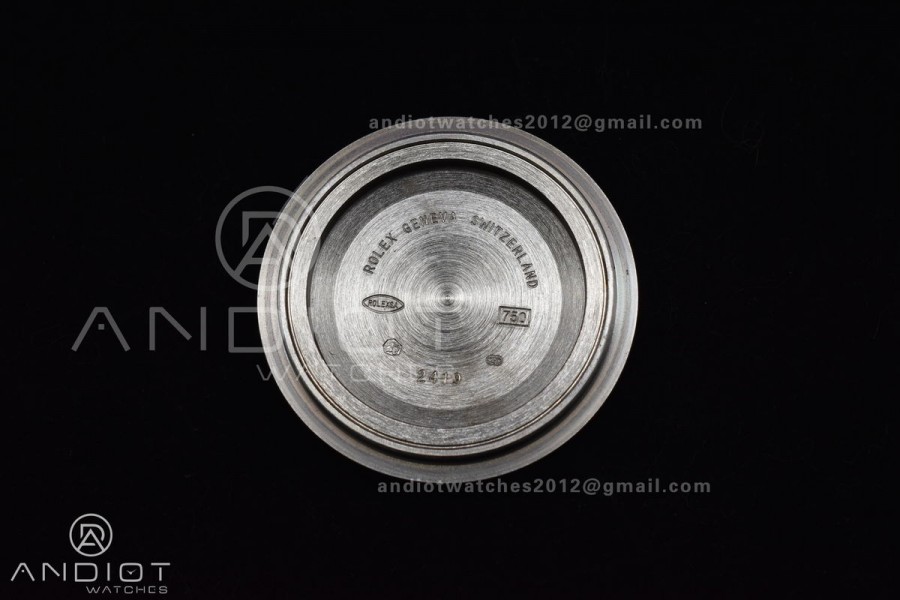 DayDate 40 SS GSF Gain Weight Iced Blue Crystal Dial On President Bracelet A2836