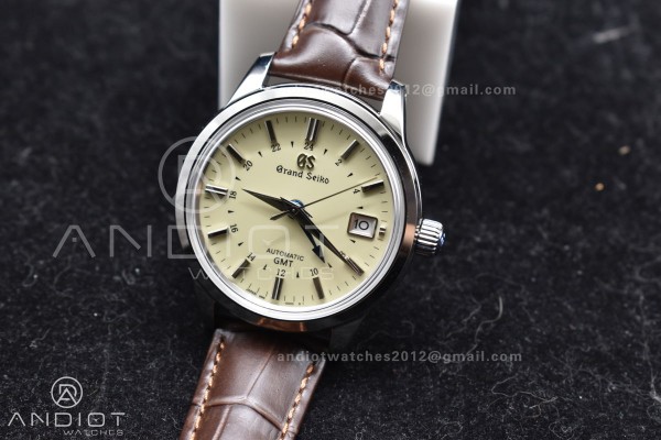 Grand Seiko Elegance GMT SS GSF 1:1 Best Edition C...