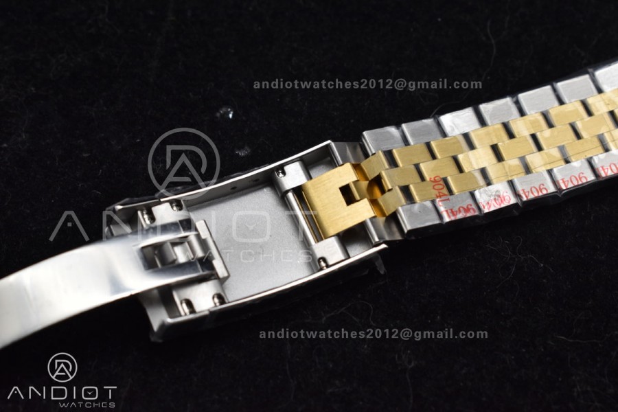 Skydweller SS/YG Noob Best Edition White Dial On SS/YG Bracelet A23J