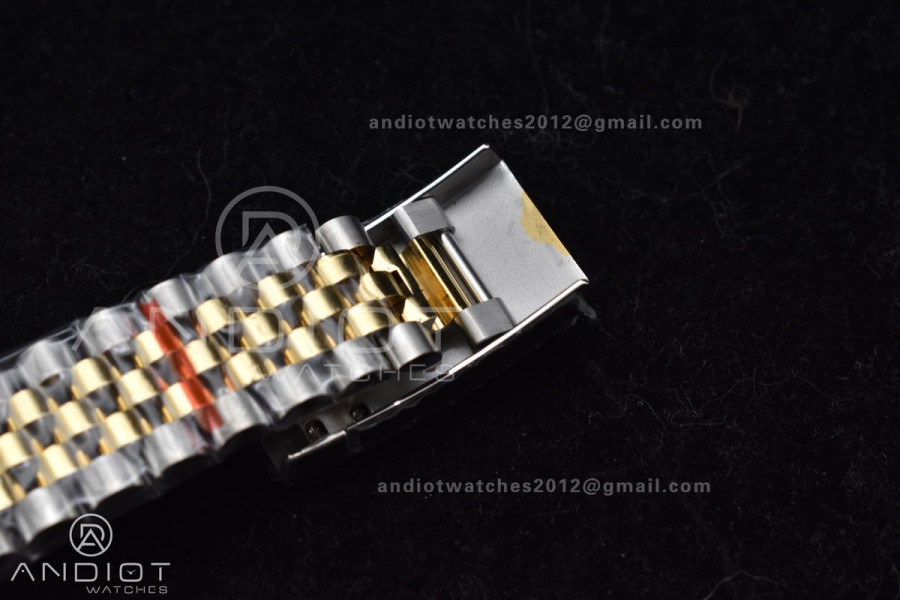 Skydweller SS/YG Noob Best Edition White Dial On SS/YG Bracelet A23J