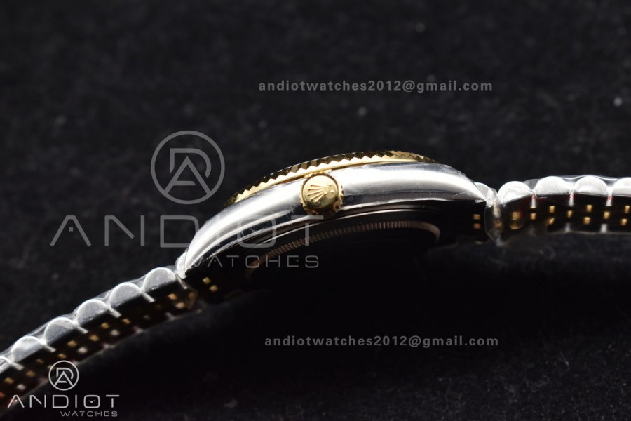 Skydweller SS/YG Noob Best Edition White Dial On SS/YG Bracelet A23J