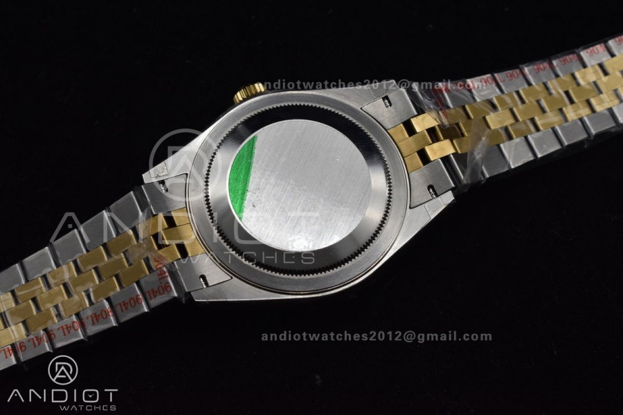 Skydweller SS/YG Noob Best Edition White Dial On SS/YG Bracelet A23J
