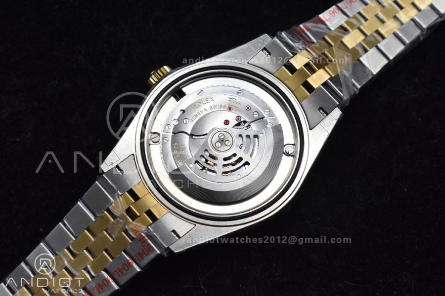 Skydweller SS/YG Noob Best Edition White Dial On SS/YG Bracelet A23J