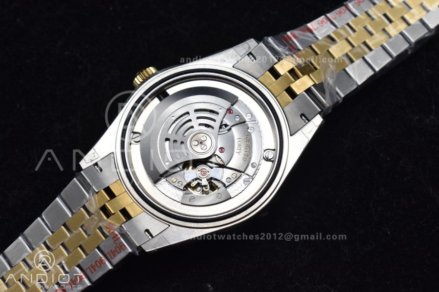 Skydweller SS/YG Noob Best Edition White Dial On SS/YG Bracelet A23J