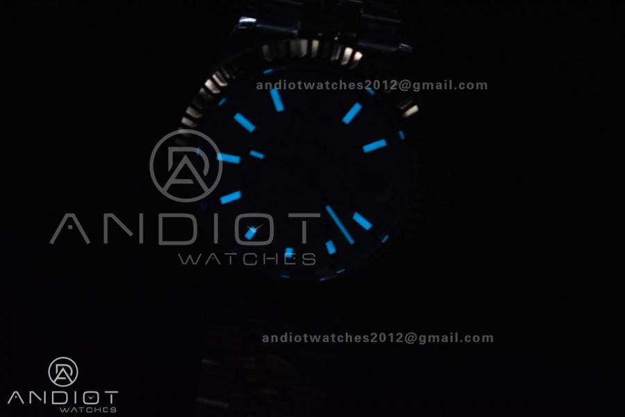 Skydweller SS/YG Noob Best Edition White Dial On SS/YG Bracelet A23J