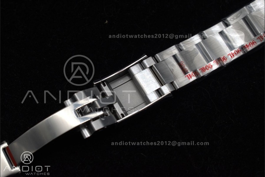 Daytona 116509 QF 1:1 Best Edition Grey Dial on SS Bracelet SA4130