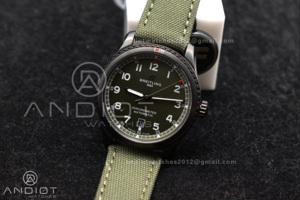 Navitimer 8 Automatic 41mm PVD TF 1:1 Best Edition...
