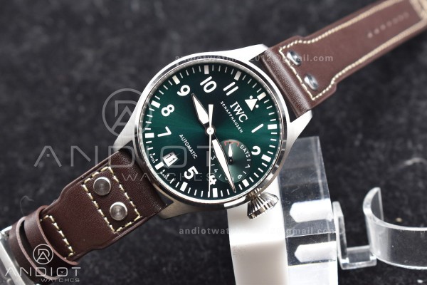 Big Pilot Real IW500901 ZF Best Edition on Brown L...