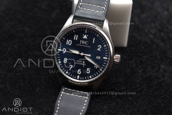 Pilot Mark XX IW328203 ZF 1:1 Best Edition Blue Di...