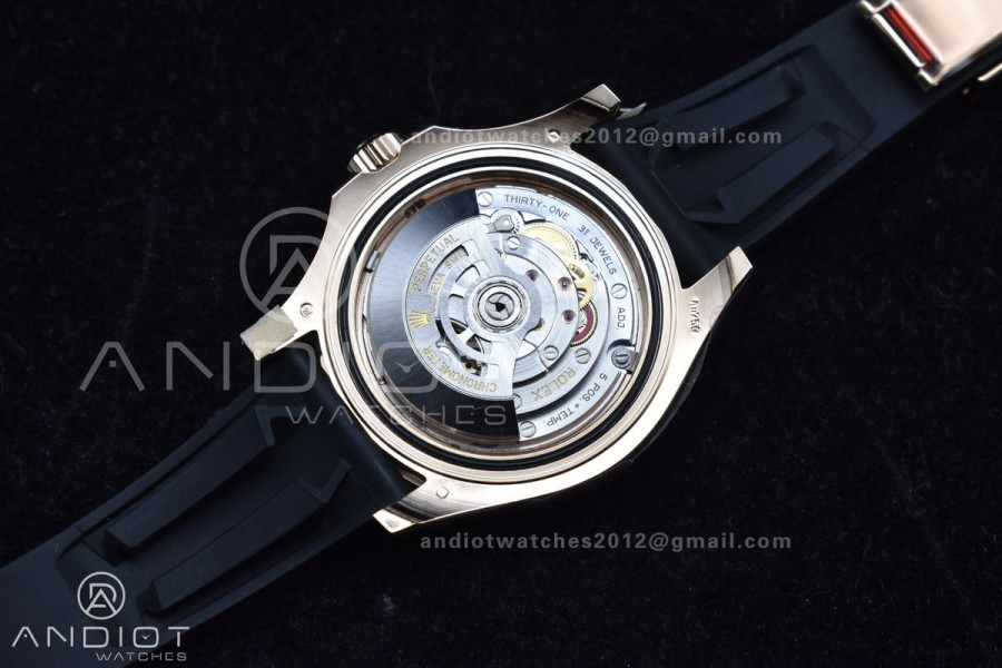 Yacht-Master 126655 ARF 1:1 Best Edition on Oysterflex Strap VR3235 (Gain Weight)