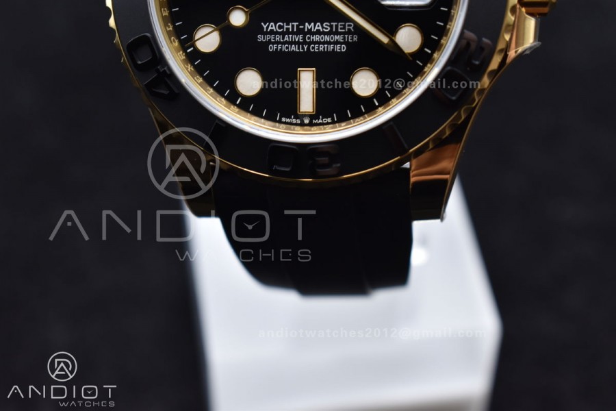 Yacht-Master 226658 ARF 1:1 Best Edition on Oysterflex Strap VR3235 (Gain Weight)