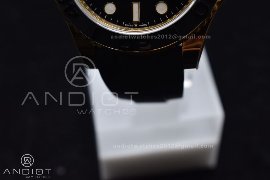 Yacht-Master 226658 ARF 1:1 Best Edition on Oysterflex Strap VR3235 (Gain Weight)