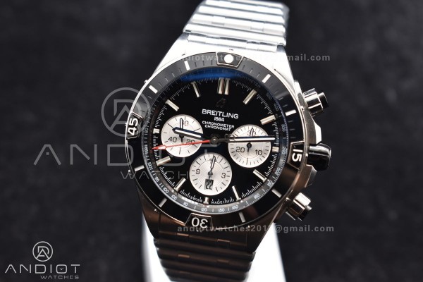 Chronomat B01 44mm SS BLSF 1:1 Best Edition Black ...