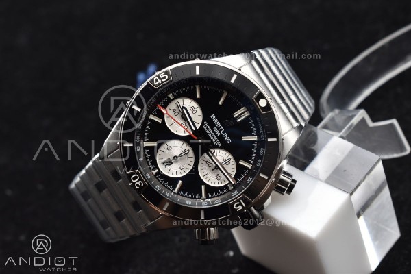 Chronomat B01 44mm SS BLSF 1:1 Best Edition Black ...