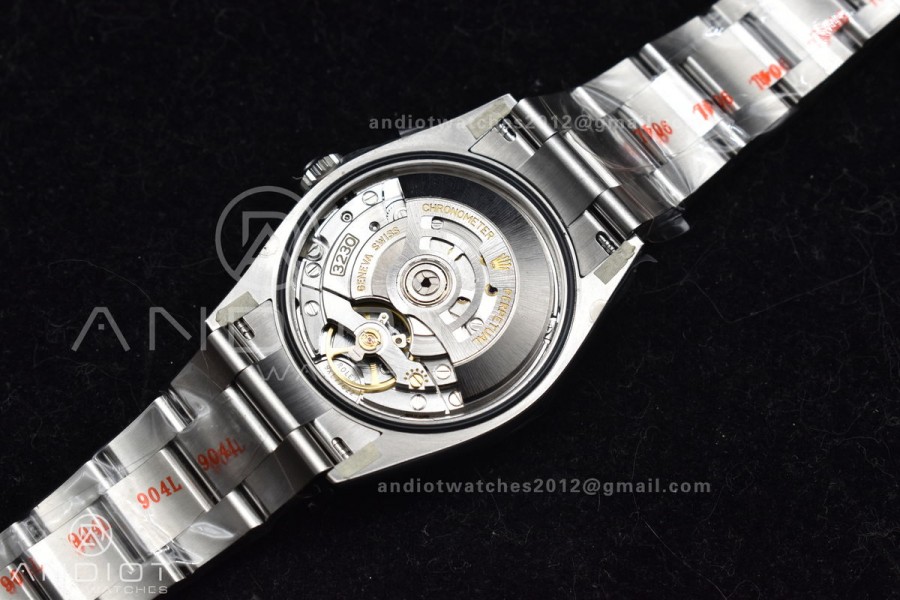 Oyster Perpetual 126000 36mm Clean 1:1 Best Edition 904L Steel Celebration Dial VR3230