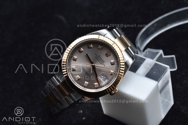 DateJust 41 126331 Clean 1:1 Best Edition 904L Ste...