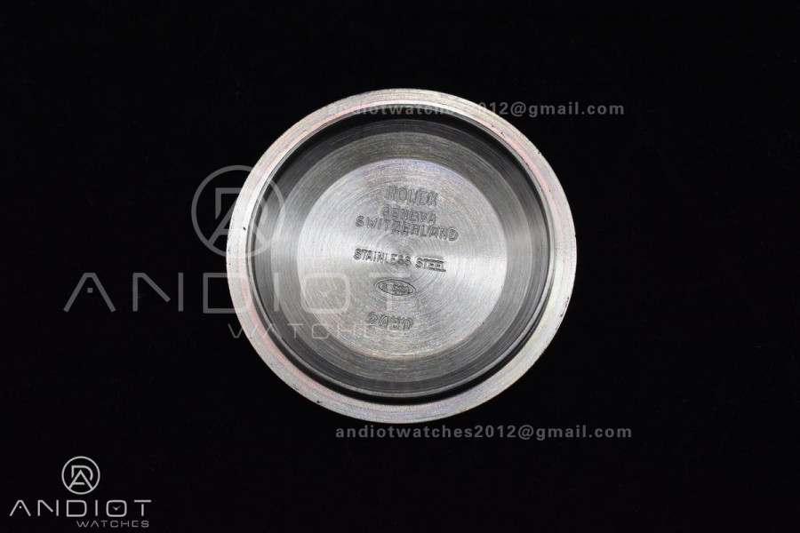 DateJust 41 126331 Clean 1:1 Best Edition 904L Steel RG Diamonds Dial on SS/RG Jubilee Bracelet VR3235