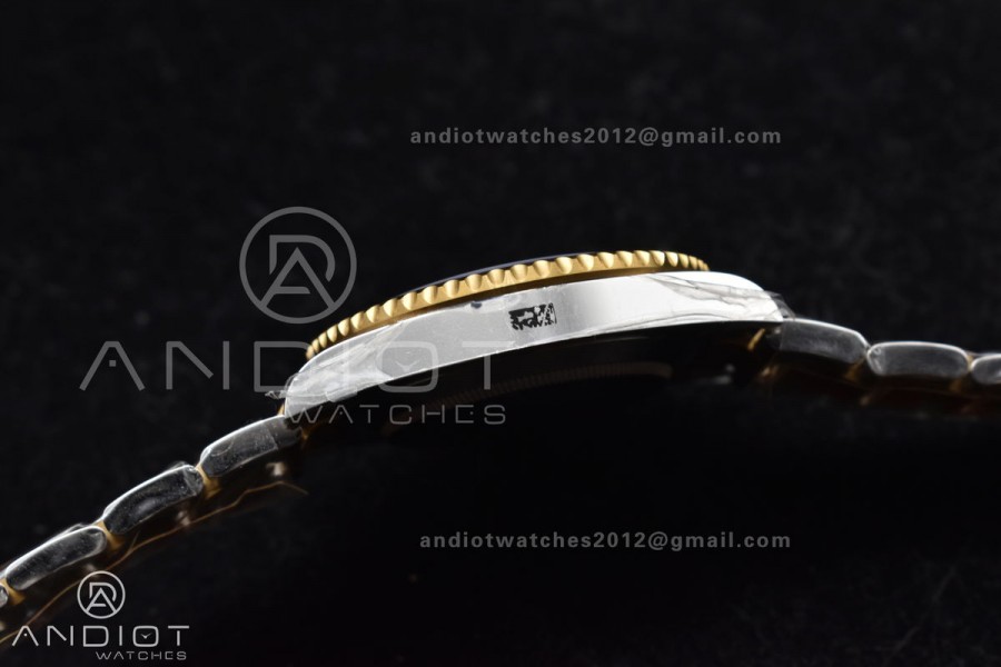 Submariner 41mm 126613 LB SS/YG Blue Ceramic 904L Steel Clean 1:1 Best Edition VR3235 V2