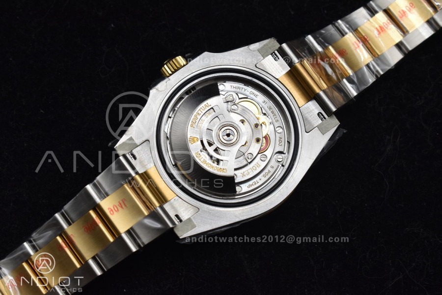 Submariner 41mm 126613 LB SS/YG Blue Ceramic 904L Steel Clean 1:1 Best Edition VR3235 V2
